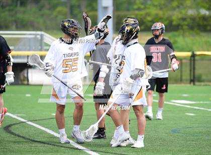 Thumbnail 2 in Shelton @ Daniel Hand (SCC D1 Quarterfinal) photogallery.