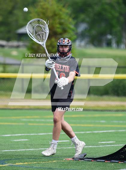 Thumbnail 2 in Shelton @ Daniel Hand (SCC D1 Quarterfinal) photogallery.