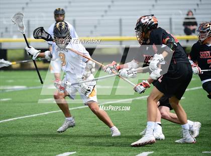 Thumbnail 1 in Shelton @ Daniel Hand (SCC D1 Quarterfinal) photogallery.