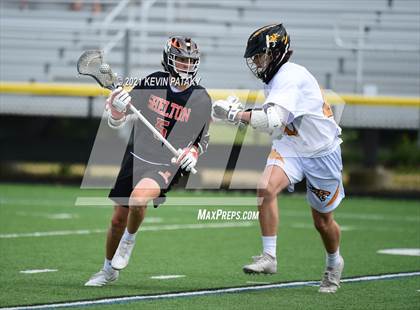 Thumbnail 2 in Shelton @ Daniel Hand (SCC D1 Quarterfinal) photogallery.