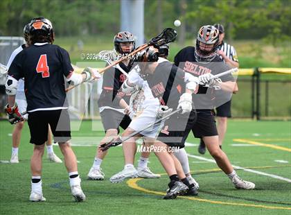 Thumbnail 3 in Shelton @ Daniel Hand (SCC D1 Quarterfinal) photogallery.