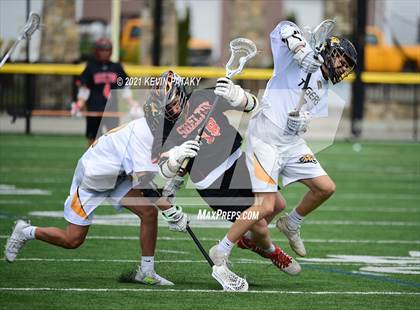 Thumbnail 1 in Shelton @ Daniel Hand (SCC D1 Quarterfinal) photogallery.