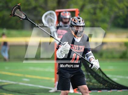 Thumbnail 3 in Shelton @ Daniel Hand (SCC D1 Quarterfinal) photogallery.