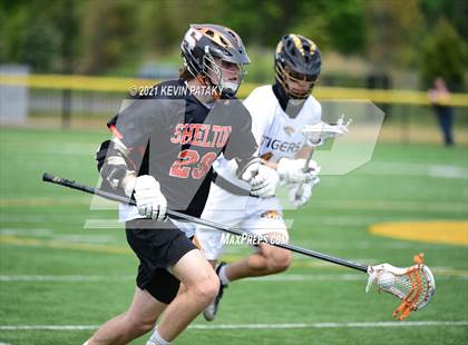 Thumbnail 2 in Shelton @ Daniel Hand (SCC D1 Quarterfinal) photogallery.