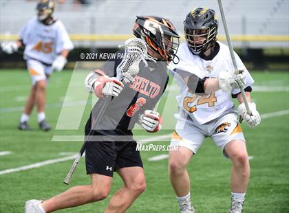 Thumbnail 2 in Shelton @ Daniel Hand (SCC D1 Quarterfinal) photogallery.
