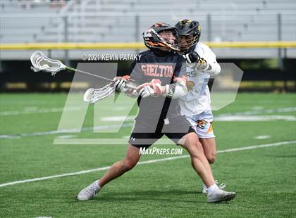 Thumbnail 2 in Shelton @ Daniel Hand (SCC D1 Quarterfinal) photogallery.