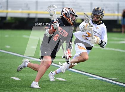 Thumbnail 2 in Shelton @ Daniel Hand (SCC D1 Quarterfinal) photogallery.