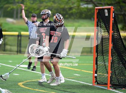 Thumbnail 1 in Shelton @ Daniel Hand (SCC D1 Quarterfinal) photogallery.