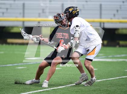 Thumbnail 2 in Shelton @ Daniel Hand (SCC D1 Quarterfinal) photogallery.