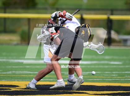 Thumbnail 3 in Shelton @ Daniel Hand (SCC D1 Quarterfinal) photogallery.
