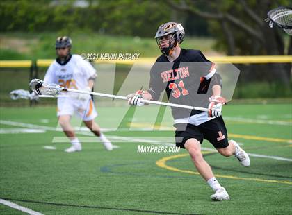 Thumbnail 2 in Shelton @ Daniel Hand (SCC D1 Quarterfinal) photogallery.