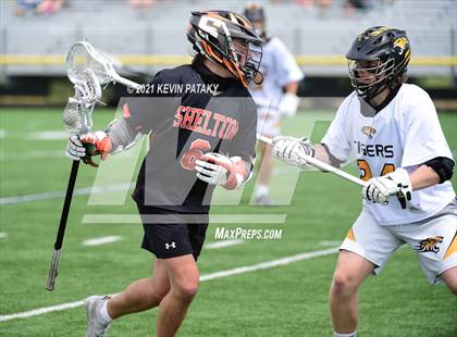 Thumbnail 3 in Shelton @ Daniel Hand (SCC D1 Quarterfinal) photogallery.