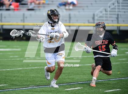 Thumbnail 2 in Shelton @ Daniel Hand (SCC D1 Quarterfinal) photogallery.