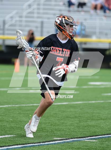 Thumbnail 2 in Shelton @ Daniel Hand (SCC D1 Quarterfinal) photogallery.