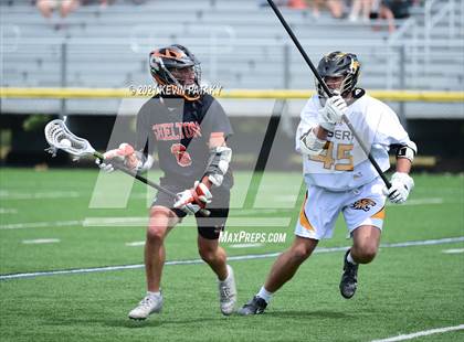 Thumbnail 3 in Shelton @ Daniel Hand (SCC D1 Quarterfinal) photogallery.