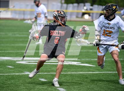 Thumbnail 2 in Shelton @ Daniel Hand (SCC D1 Quarterfinal) photogallery.