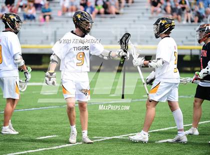 Thumbnail 1 in Shelton @ Daniel Hand (SCC D1 Quarterfinal) photogallery.