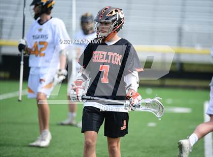 Thumbnail 3 in Shelton @ Daniel Hand (SCC D1 Quarterfinal) photogallery.