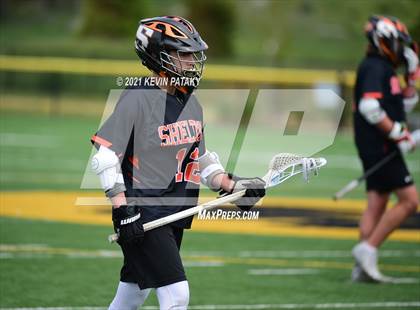 Thumbnail 1 in Shelton @ Daniel Hand (SCC D1 Quarterfinal) photogallery.