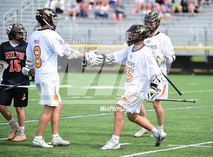 Thumbnail 1 in Shelton @ Daniel Hand (SCC D1 Quarterfinal) photogallery.