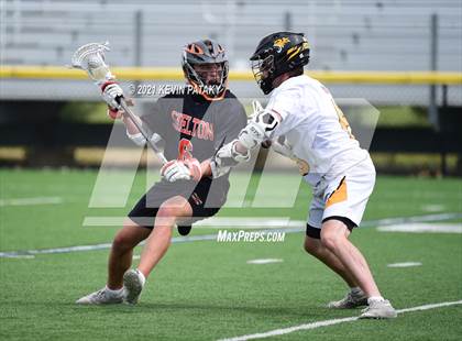 Thumbnail 2 in Shelton @ Daniel Hand (SCC D1 Quarterfinal) photogallery.