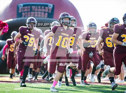 Thumbnail 3 in Oak Park vs Simi Valley 10/12/2018 photogallery.