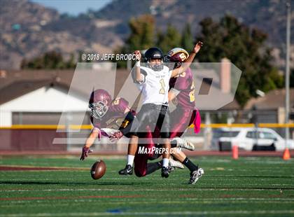Thumbnail 2 in Oak Park vs Simi Valley 10/12/2018 photogallery.