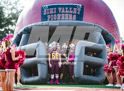 Thumbnail 1 in Oak Park vs Simi Valley 10/12/2018 photogallery.