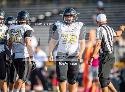 Thumbnail 2 in Oak Park vs Simi Valley 10/12/2018 photogallery.