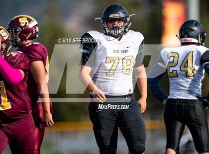 Thumbnail 1 in Oak Park vs Simi Valley 10/12/2018 photogallery.