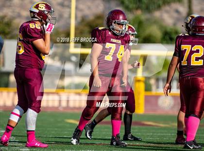 Thumbnail 1 in Oak Park vs Simi Valley 10/12/2018 photogallery.