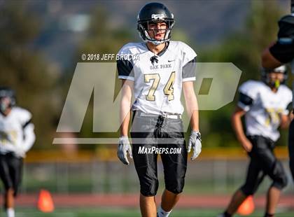 Thumbnail 2 in Oak Park vs Simi Valley 10/12/2018 photogallery.
