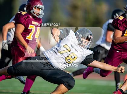 Thumbnail 2 in Oak Park vs Simi Valley 10/12/2018 photogallery.