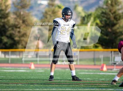 Thumbnail 2 in Oak Park vs Simi Valley 10/12/2018 photogallery.