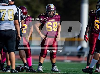 Thumbnail 1 in Oak Park vs Simi Valley 10/12/2018 photogallery.
