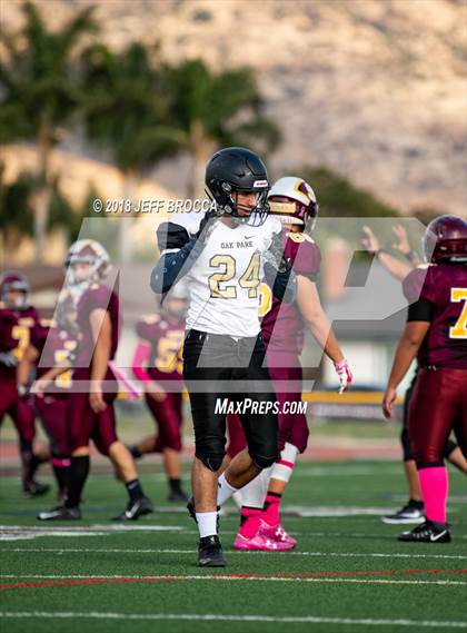 Thumbnail 2 in Oak Park vs Simi Valley 10/12/2018 photogallery.