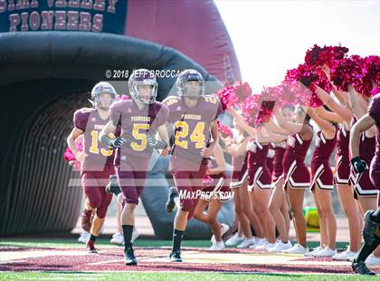 Thumbnail 2 in Oak Park vs Simi Valley 10/12/2018 photogallery.