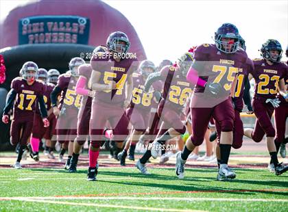 Thumbnail 1 in Oak Park vs Simi Valley 10/12/2018 photogallery.