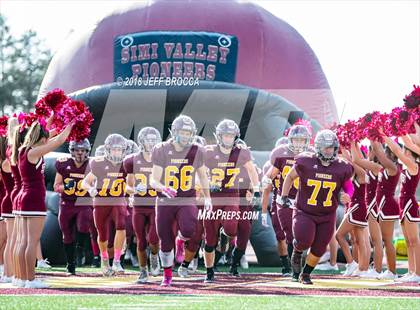 Thumbnail 2 in Oak Park vs Simi Valley 10/12/2018 photogallery.