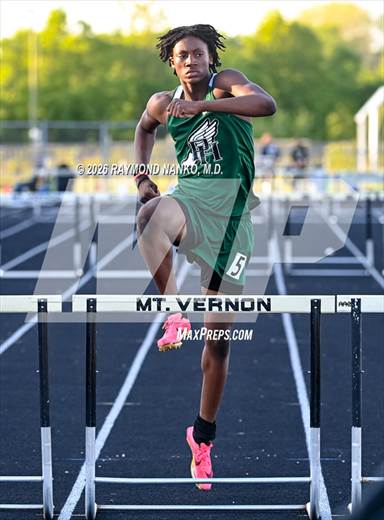Hoosier Heritage Conference (300m Hurdles)