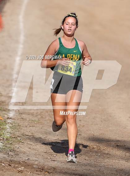 Thumbnail 1 in CIF State Cross Country Championships (Girls D5 Race) photogallery.