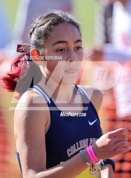 Thumbnail 3 in CIF State Cross Country Championships (Girls D5 Race) photogallery.