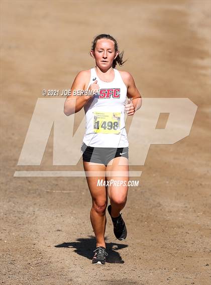 Thumbnail 3 in CIF State Cross Country Championships (Girls D5 Race) photogallery.