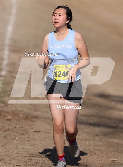 Thumbnail 3 in CIF State Cross Country Championships (Girls D5 Race) photogallery.