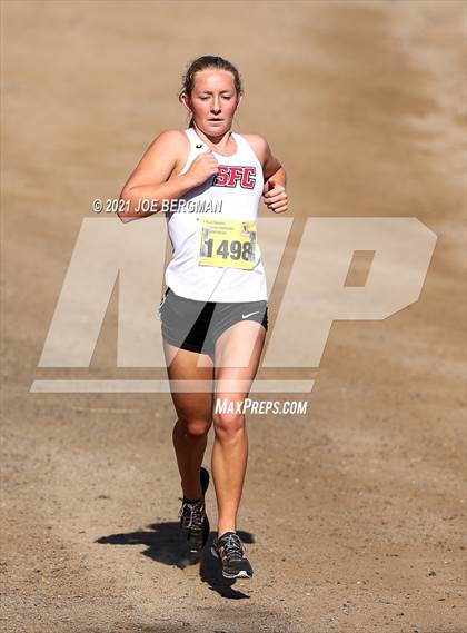Thumbnail 1 in CIF State Cross Country Championships (Girls D5 Race) photogallery.