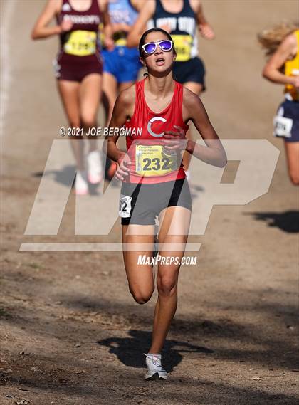 Thumbnail 3 in CIF State Cross Country Championships (Girls D5 Race) photogallery.