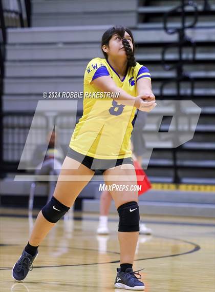 Thumbnail 1 in Crandall vs Samuell (Crandall Tournament) photogallery.