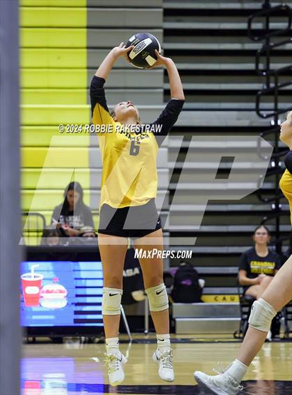 Thumbnail 2 in Crandall vs Samuell (Crandall Tournament) photogallery.