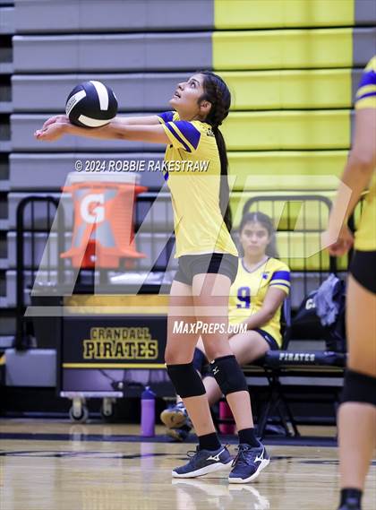 Thumbnail 2 in Crandall vs Samuell (Crandall Tournament) photogallery.