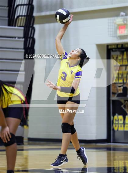 Thumbnail 1 in Crandall vs Samuell (Crandall Tournament) photogallery.